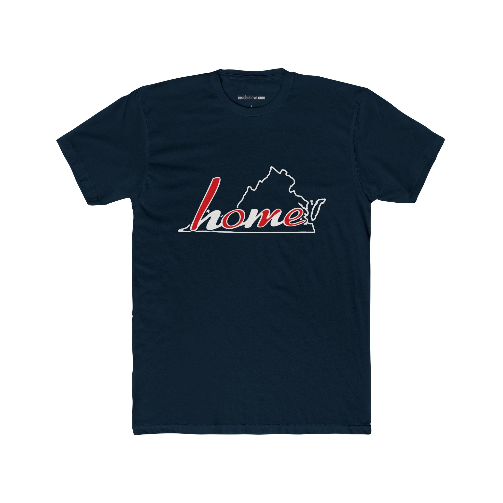 Virginia - Home and Love Script Tee