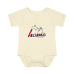 Michigan 'Home' Infant Bodysuit — Baby Onesie with State Outline