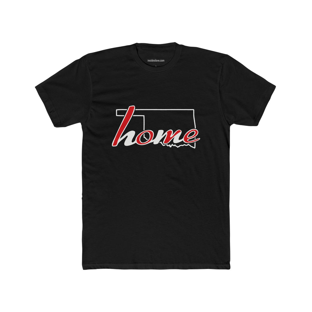 Oklahoma - Home and Love Script Tee