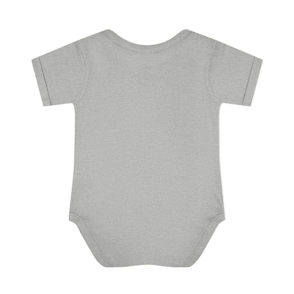 Oregon 'Home' Infant Bodysuit — Baby Onesie with State Outline