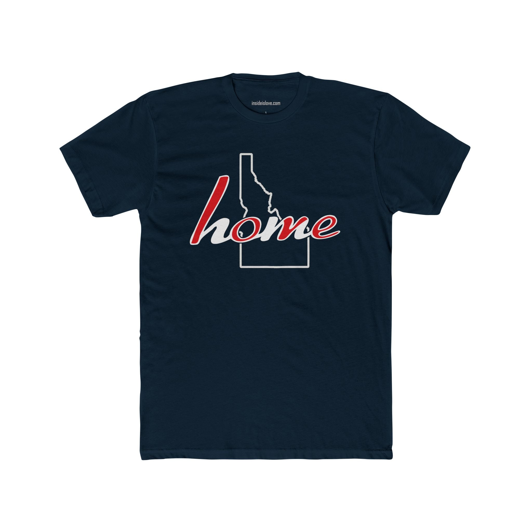 Idaho - Home and Love Script Tee