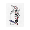 Velveteen Microfiber Blanket