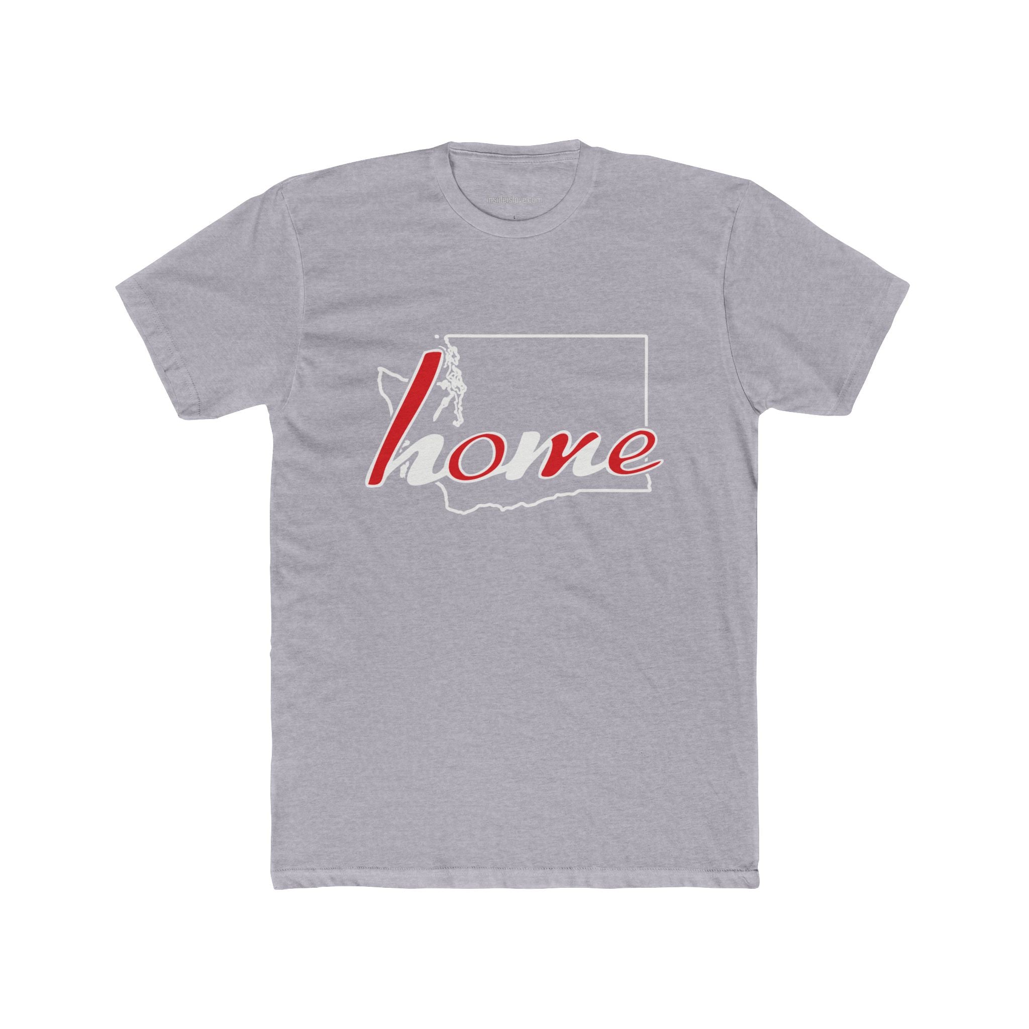 Washington - Home and Love Script Tee