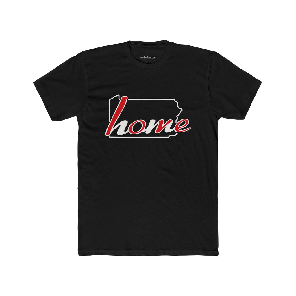 Pennsylvania - Home and Love Script Tee