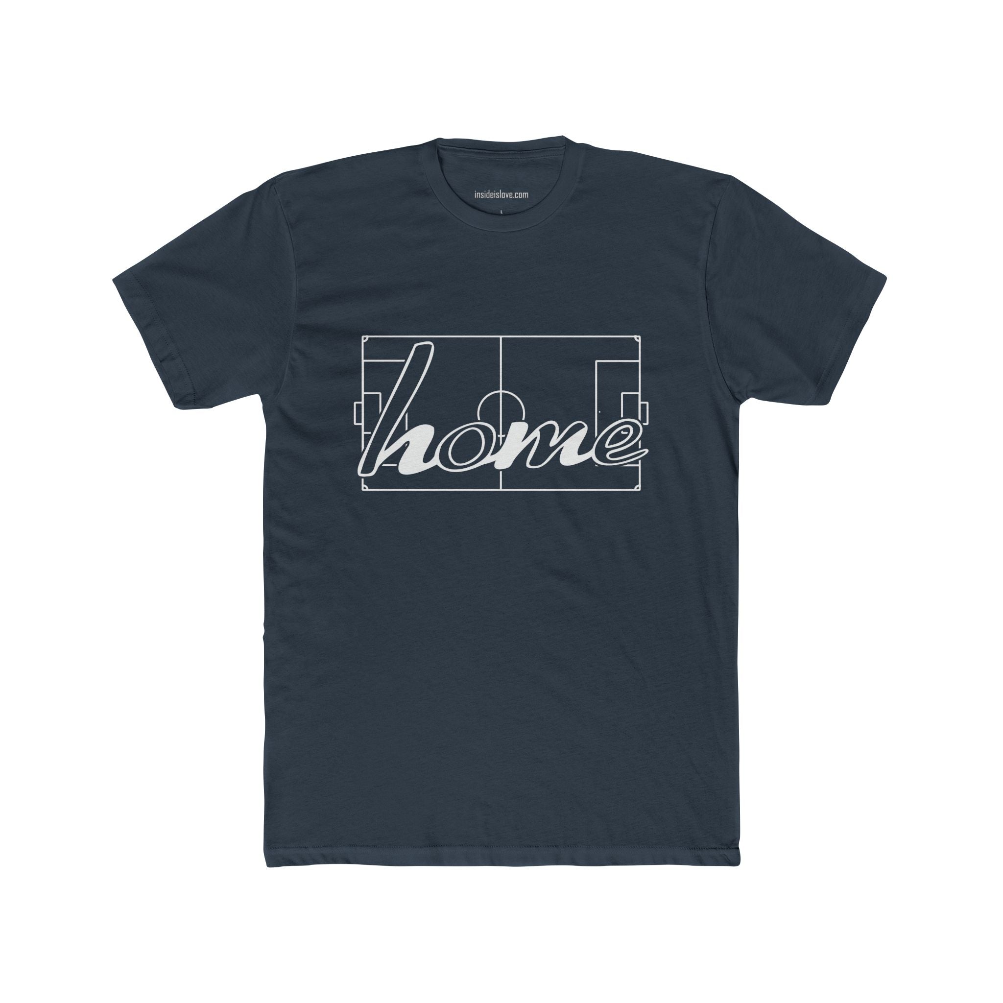 Soccer - Home and Love Tee (outline)