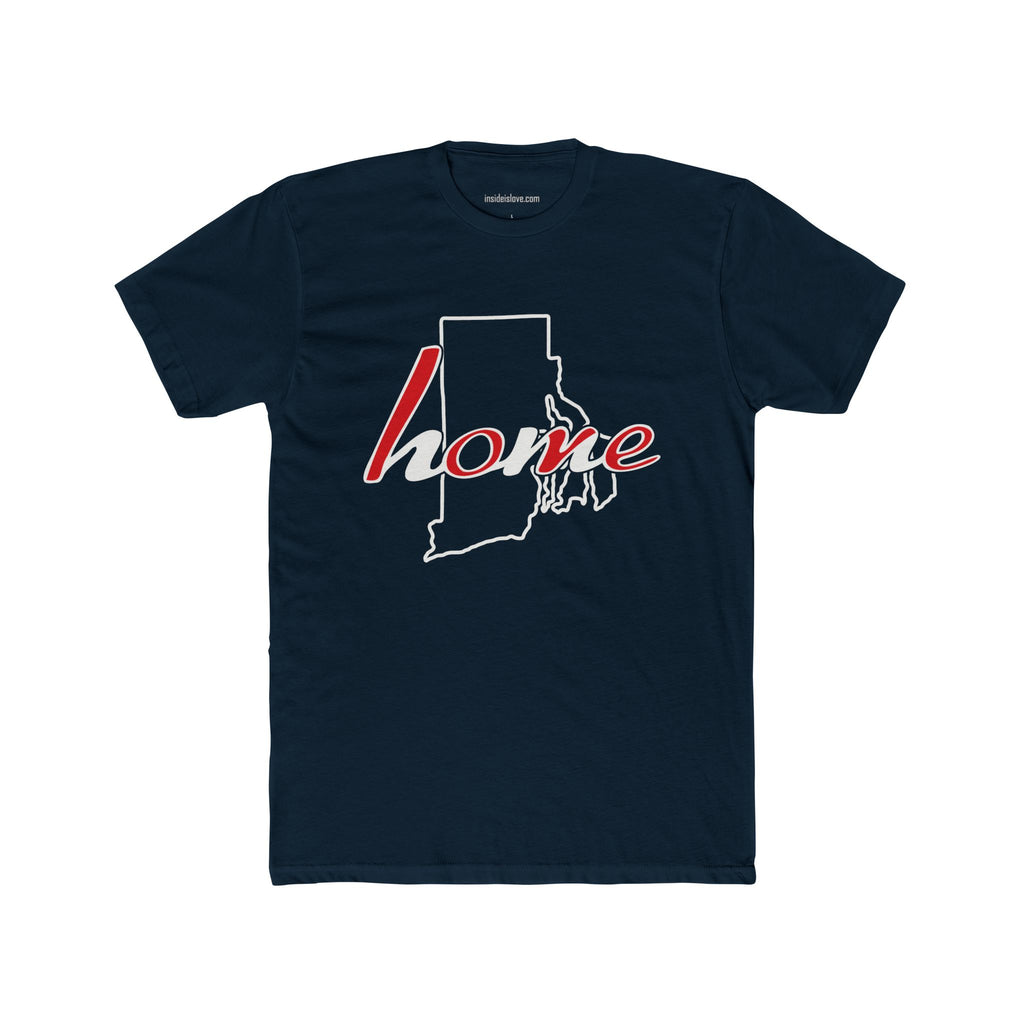 Rhode Island - Home and Love Script Tee