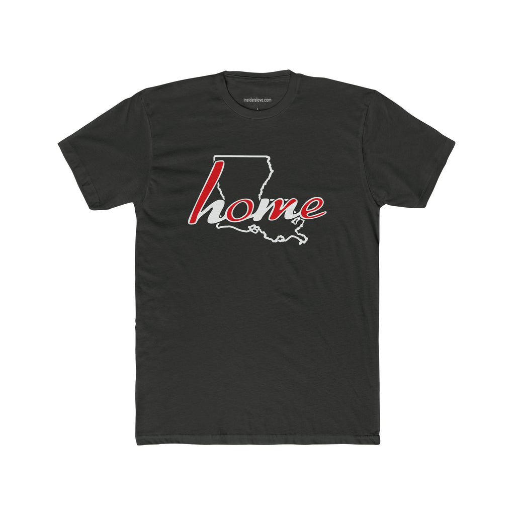 Louisiana - Home and Love Script Tee