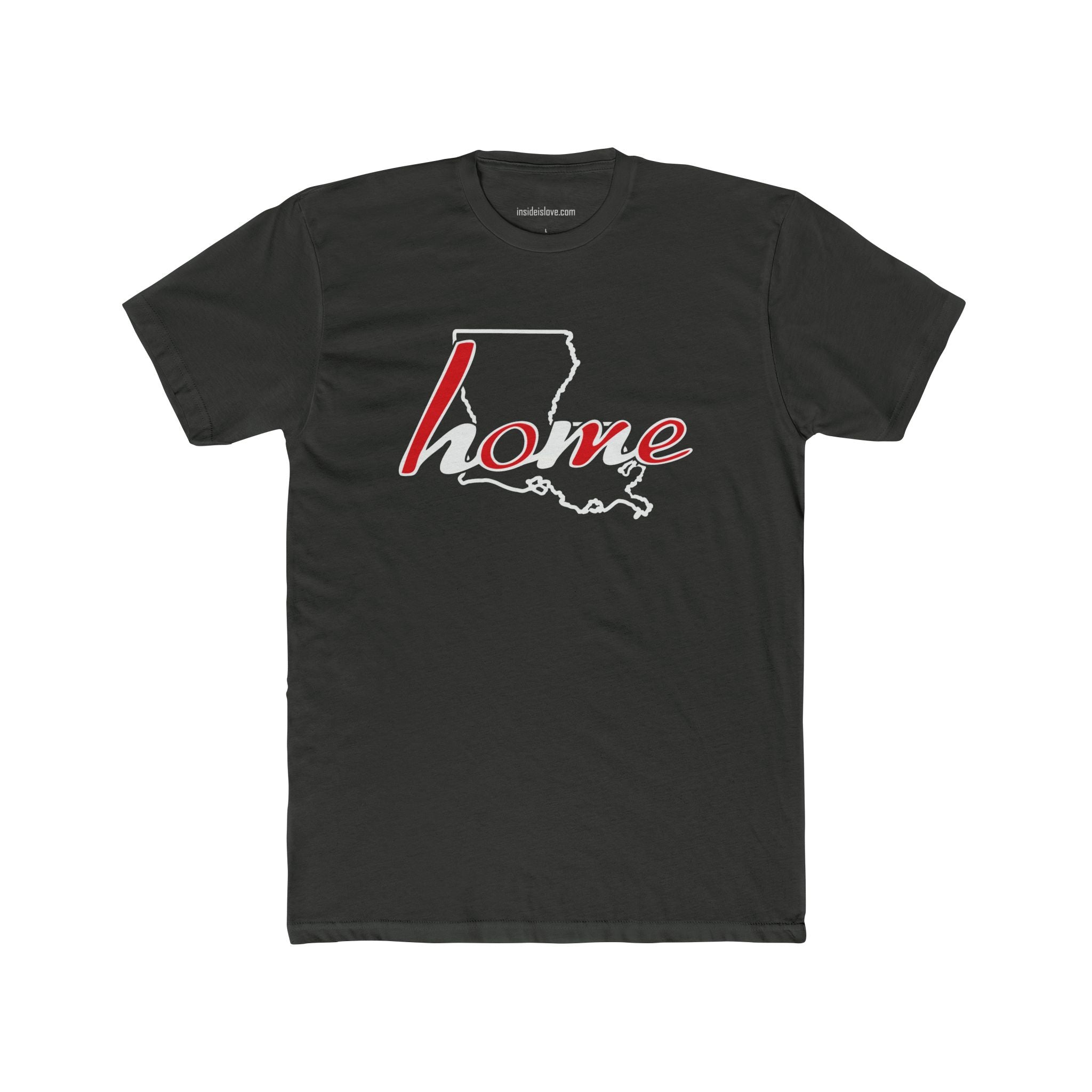 Louisiana - Home and Love Script Tee