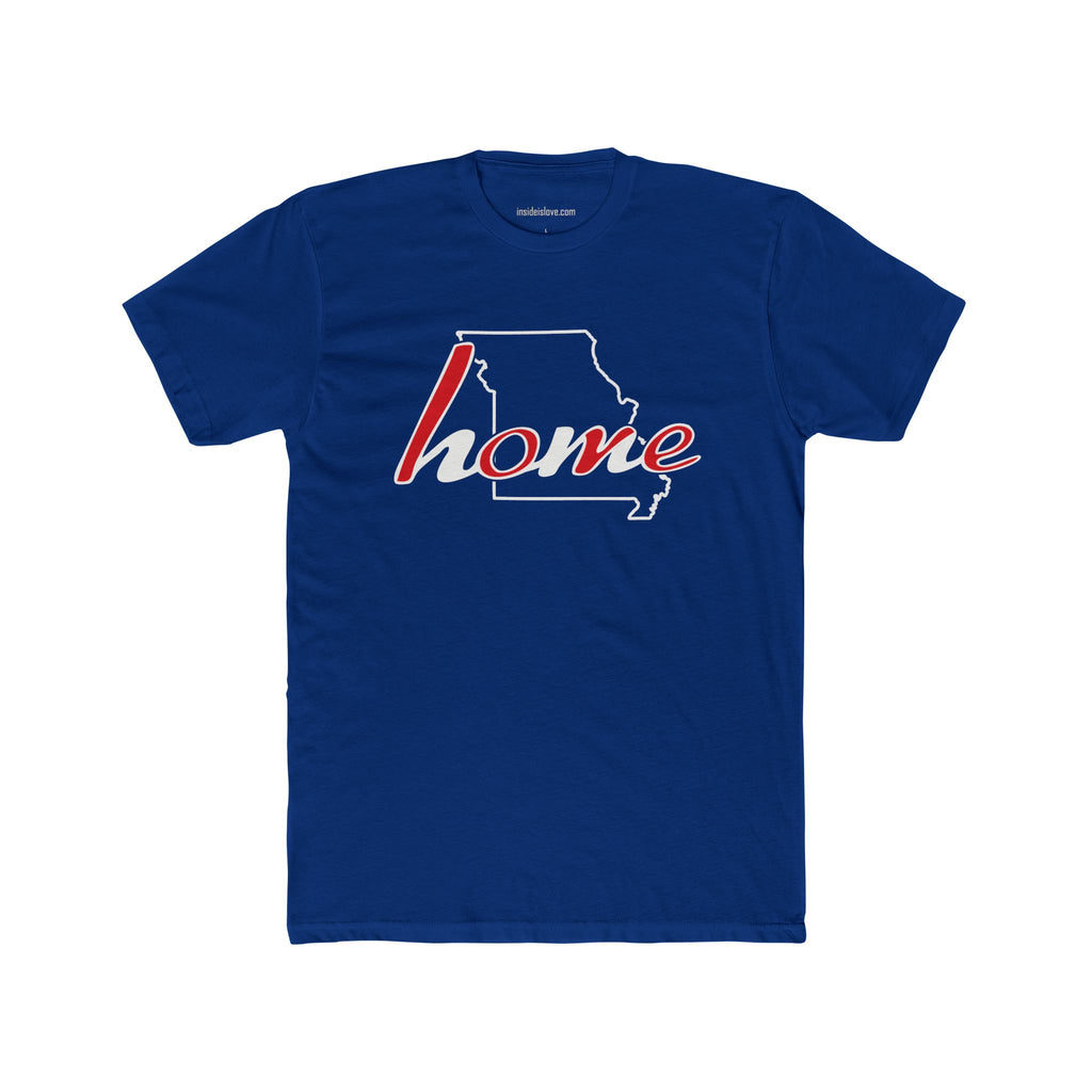 Missouri - Home and Love Script Tee