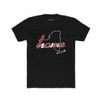 New York - Home and Love Script Tee