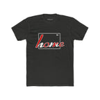 Wyoming - Home and Love Script Tee