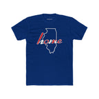 Illinois - Home and Love Script Tee