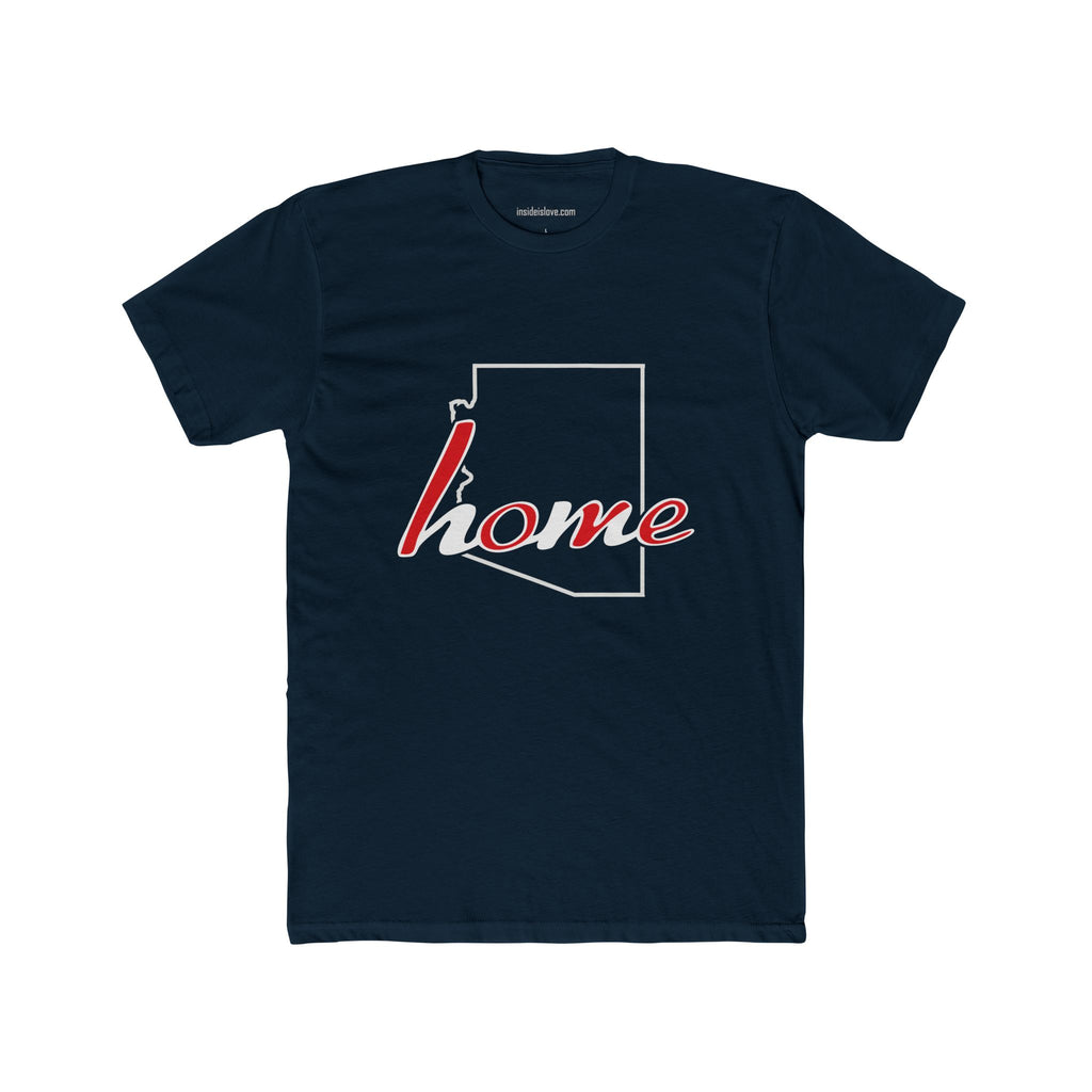 Arizona - Home and Love Script Tee