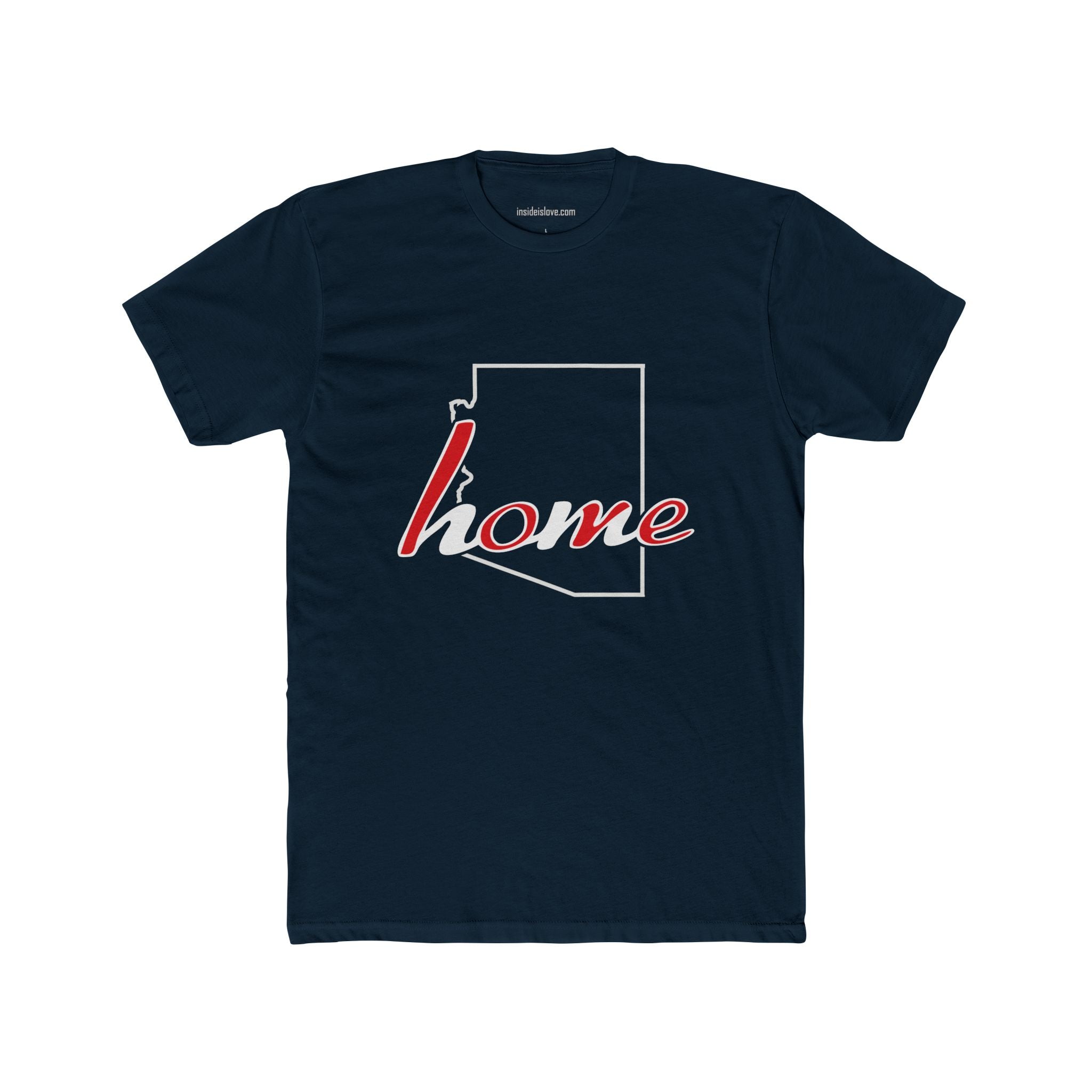 Arizona - Home and Love Script Tee