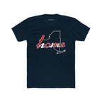 New York - Home and Love Script Tee