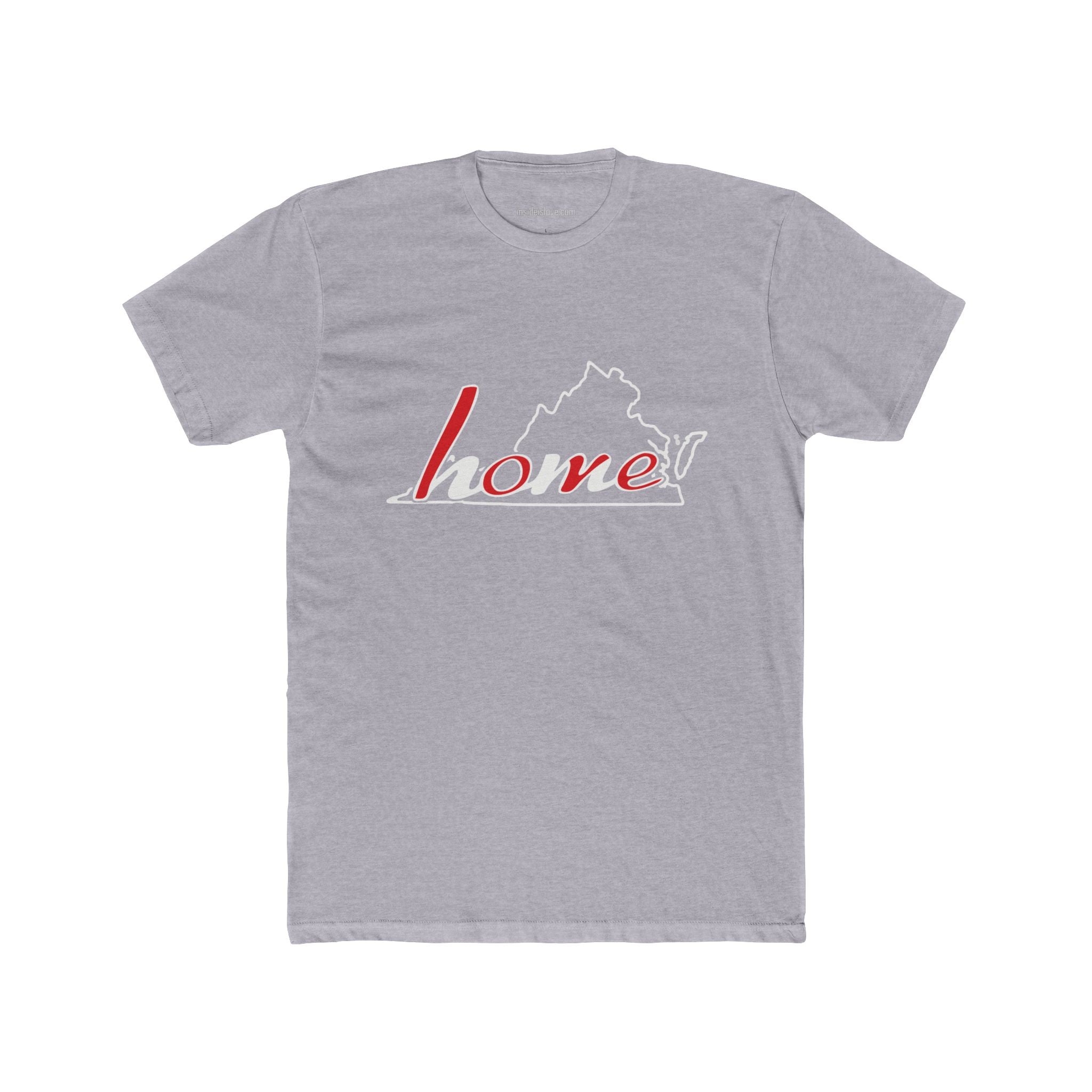 Virginia - Home and Love Script Tee