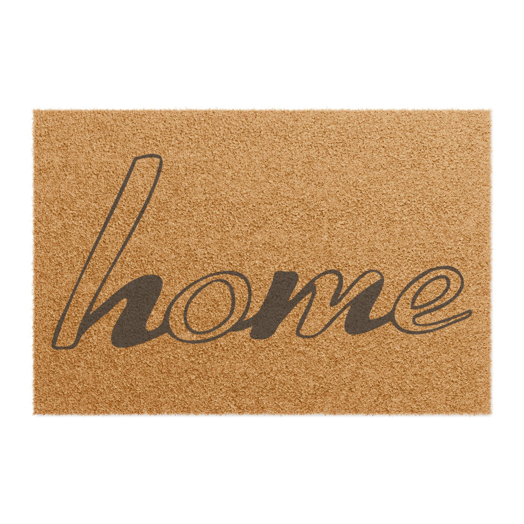 Natural Coir 'home' Doormat – Rustic Welcome Entry Mat