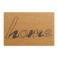 Natural Coir 'home' Doormat – Rustic Welcome Entry Mat