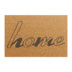 Natural Coir 'home' Doormat – Rustic Welcome Entry Mat