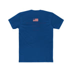 Patriotic “Home and Love" USA Map T‑Shirt — American Flag Script Tee