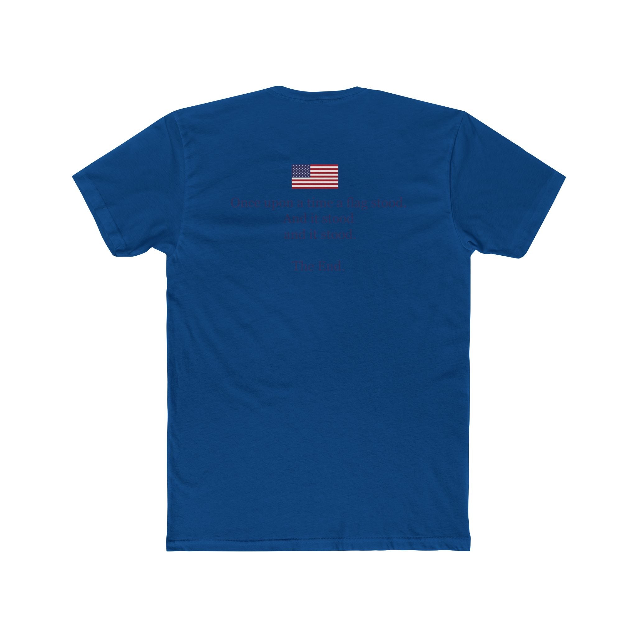 Patriotic “Home and Love" USA Map T‑Shirt — American Flag Script Tee