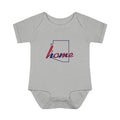 Arizona 'Home' Infant Bodysuit — Baby Onesie with State Outline