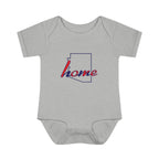 Arizona 'Home' Infant Bodysuit — Baby Onesie with State Outline