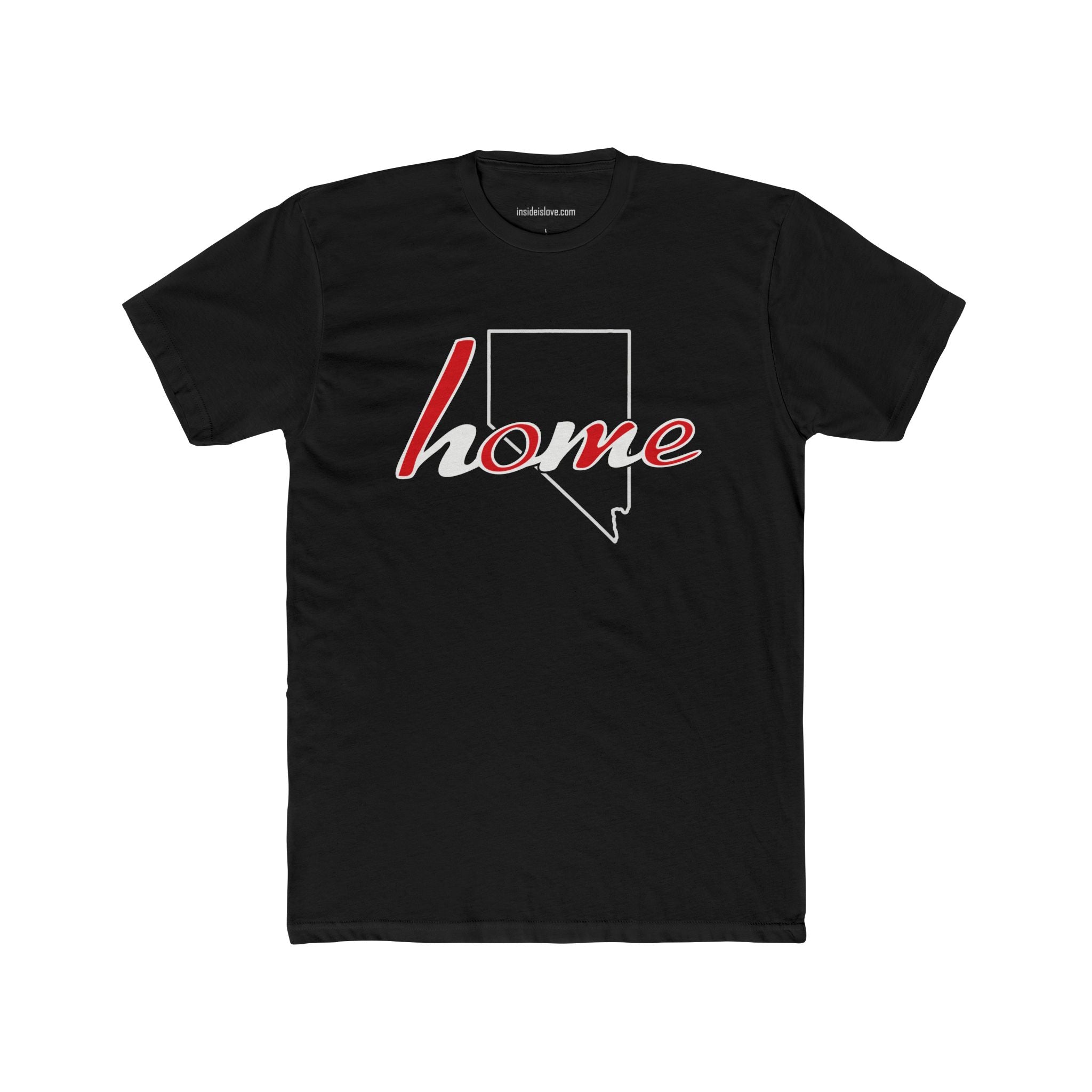 Nevada - Home and Love Script Tee