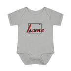Home Script Infant Bodysuit — Cozy Newborn Baby One-Piece