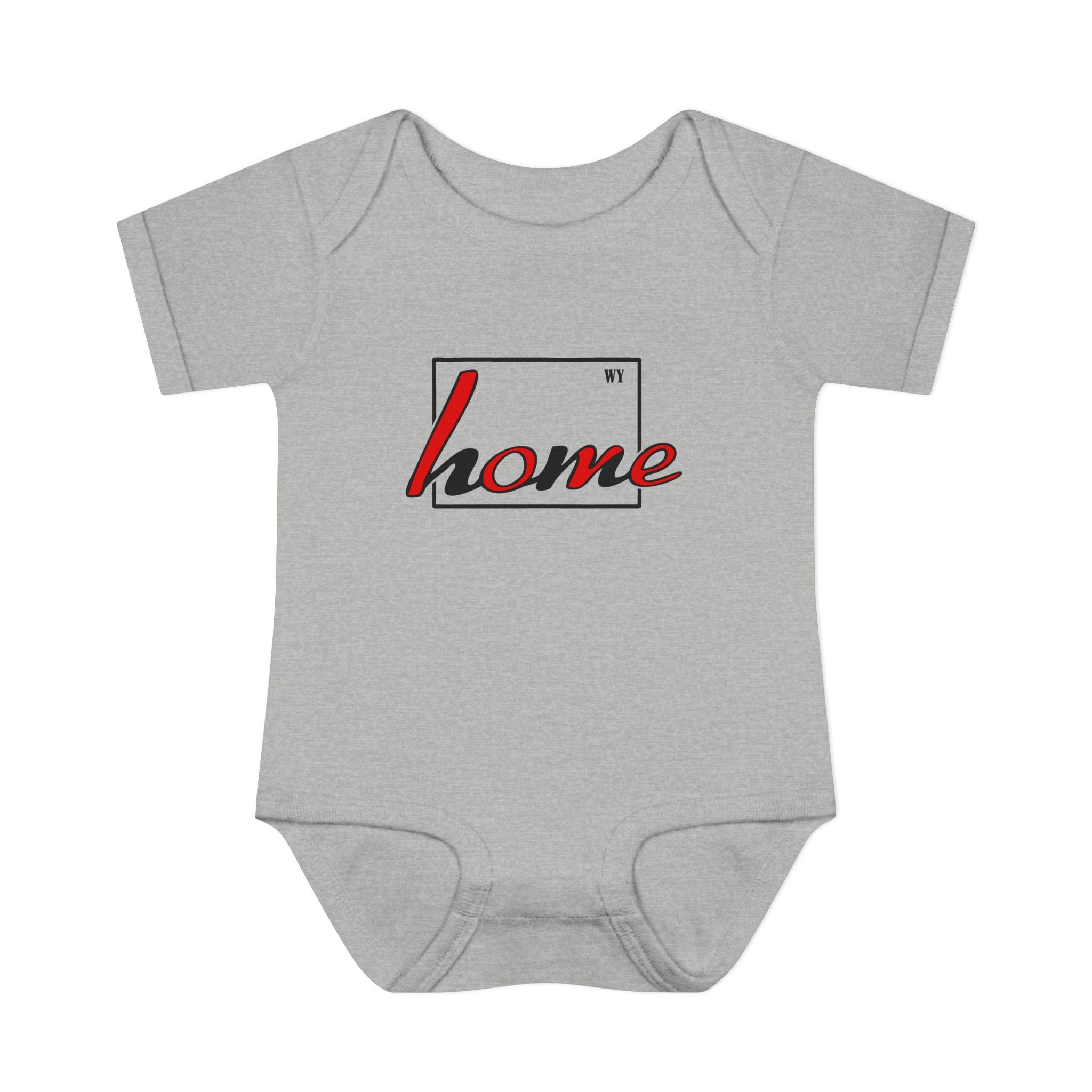 Home Script Infant Bodysuit — Cozy Newborn Baby One-Piece
