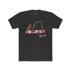 New York - Home and Love Script Tee
