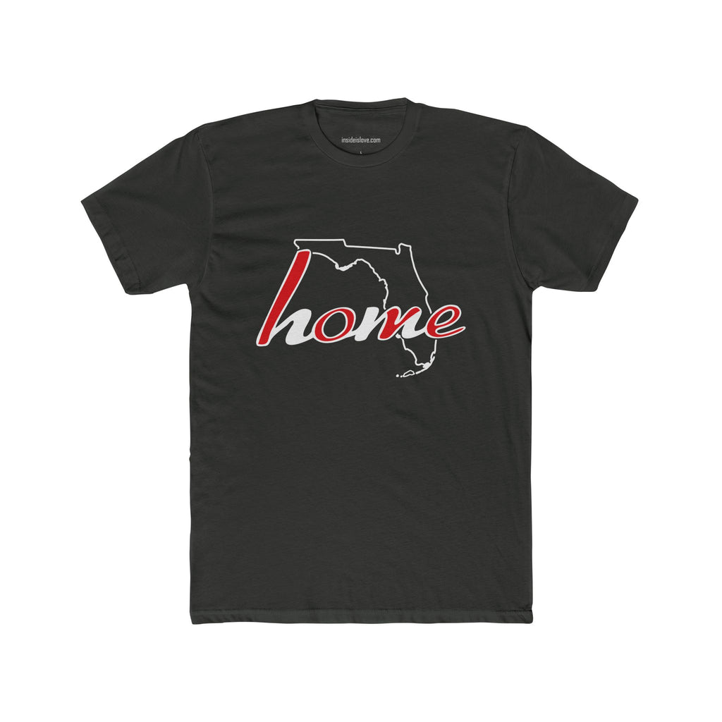 Florida - Home and Love Script Tee