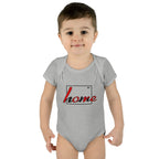 Home Script Infant Bodysuit — Cozy Newborn Baby One-Piece