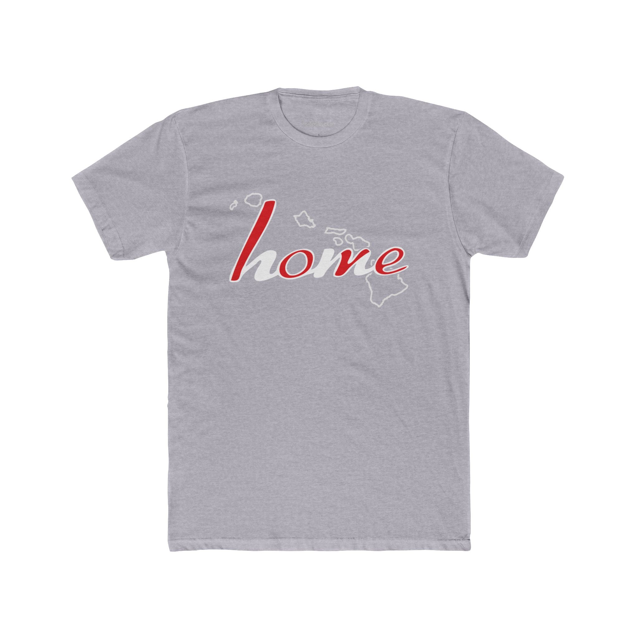 Hawai'i - Home and Love Script Tee