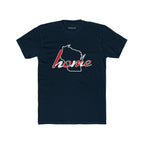 Wisconsin - Home and Love Script Tee