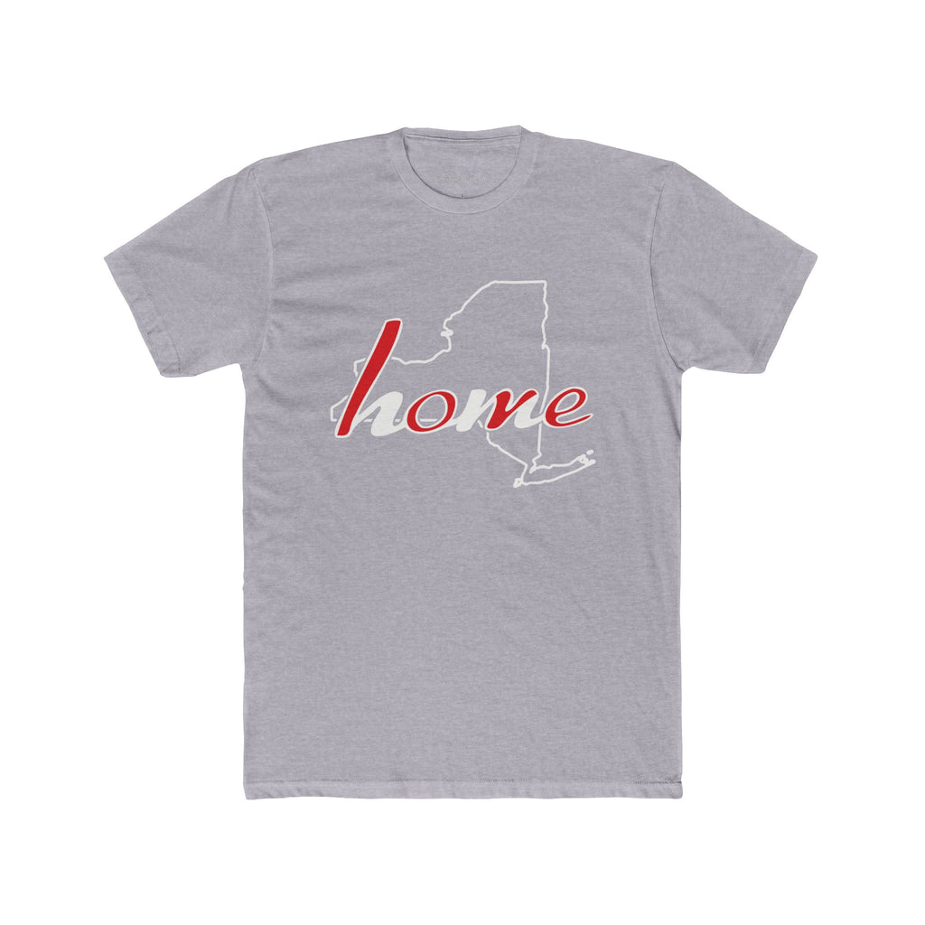 New York - Home and Love Script Tee