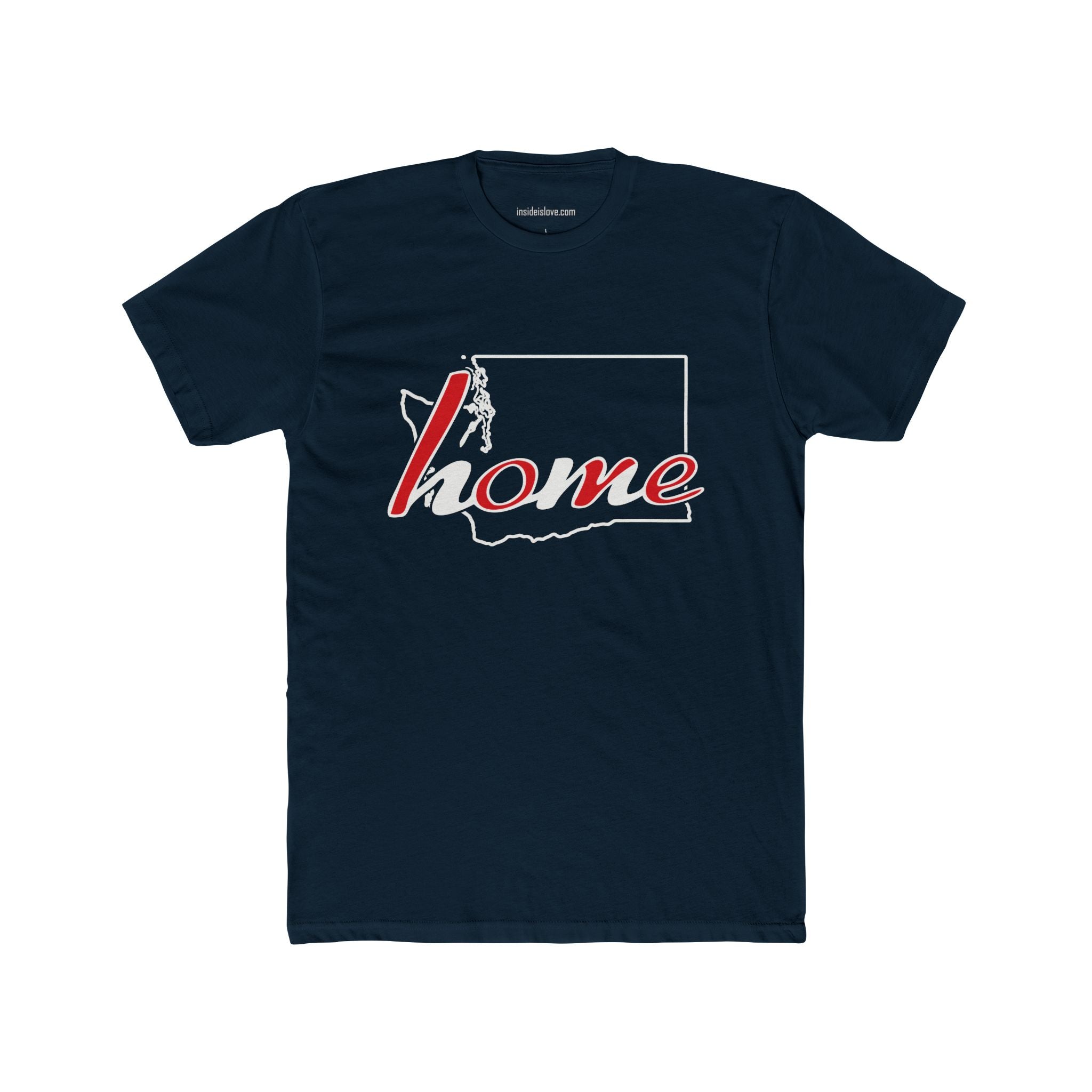 Washington - Home and Love Script Tee