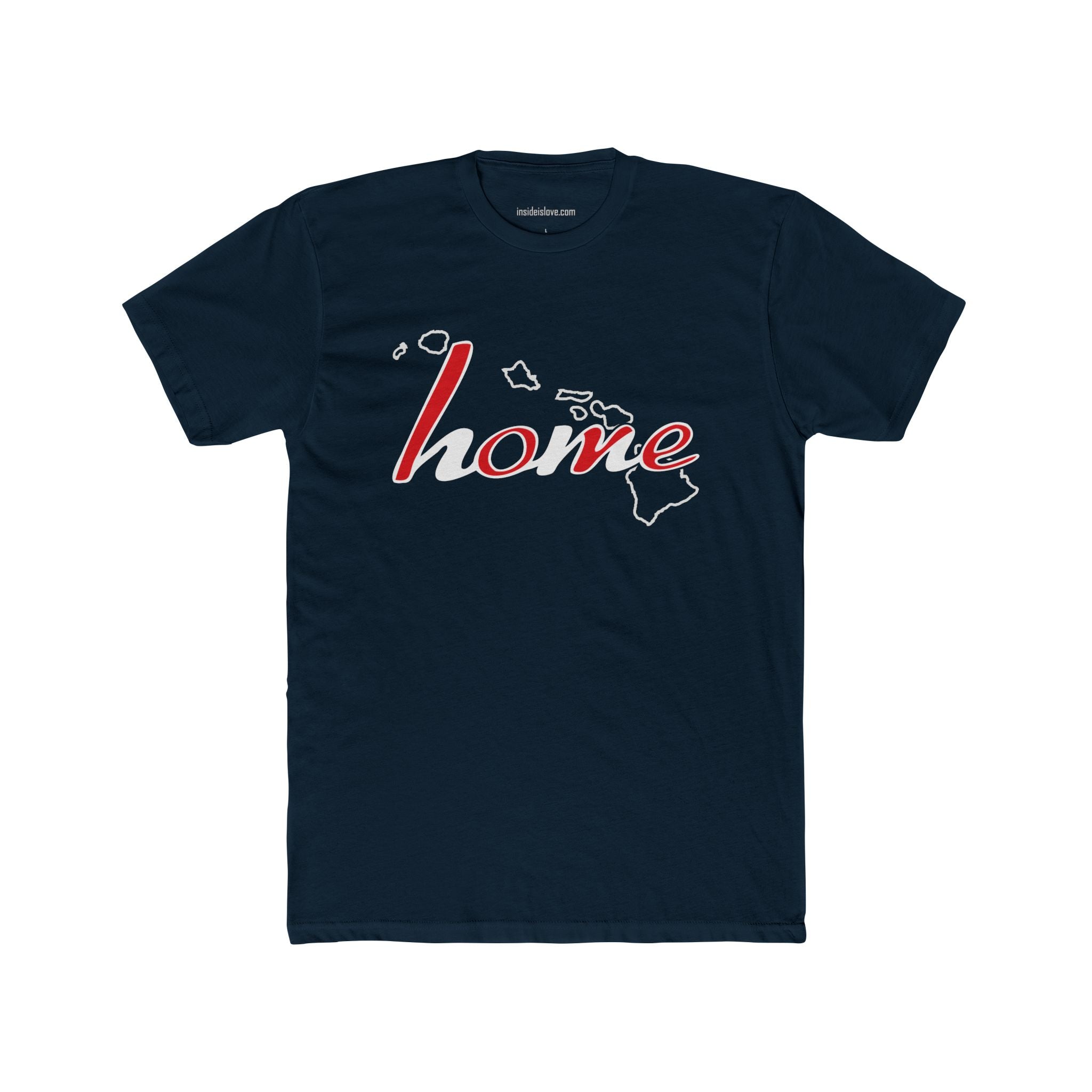 Hawai'i - Home and Love Script Tee