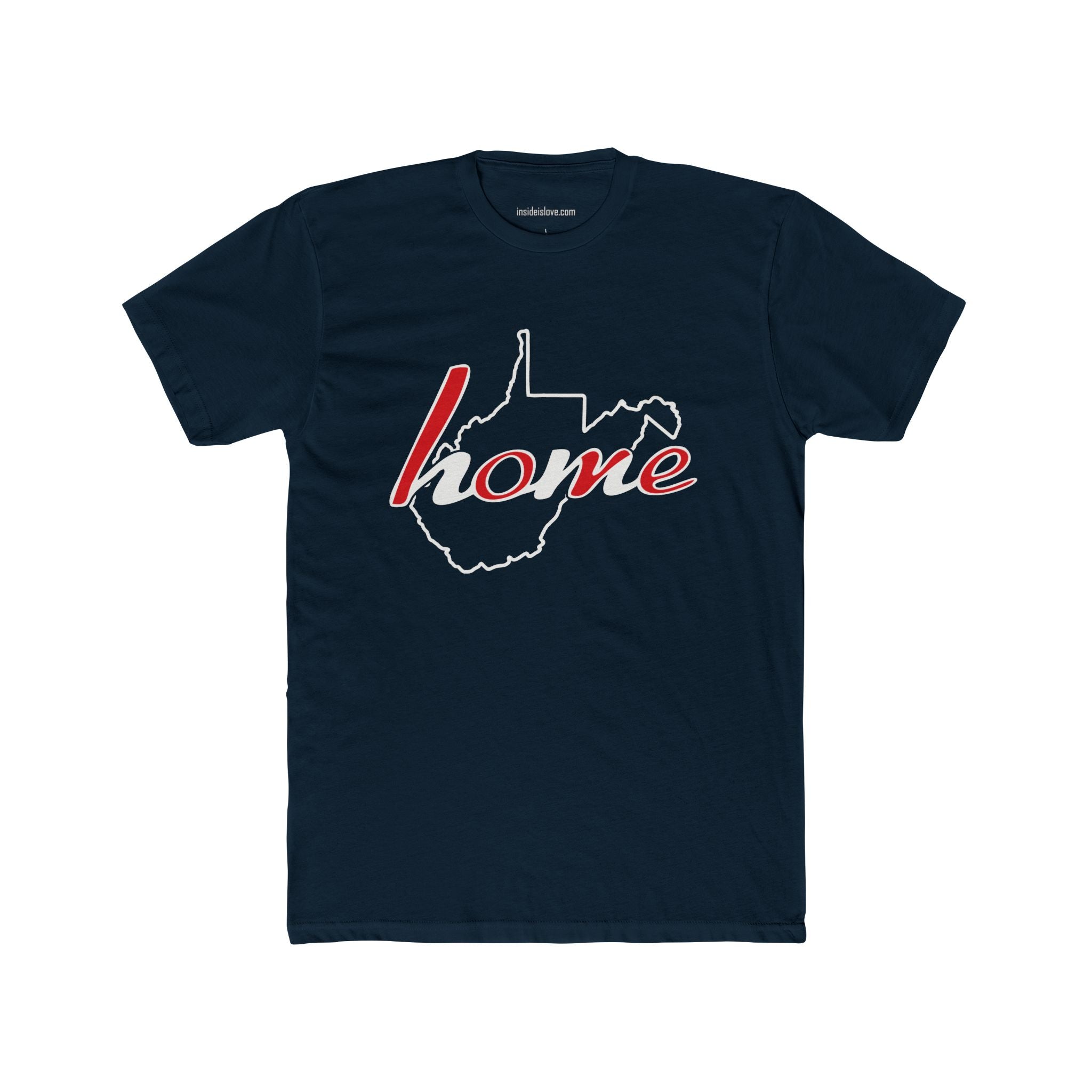 West Virginia - Home and Love Script Tee