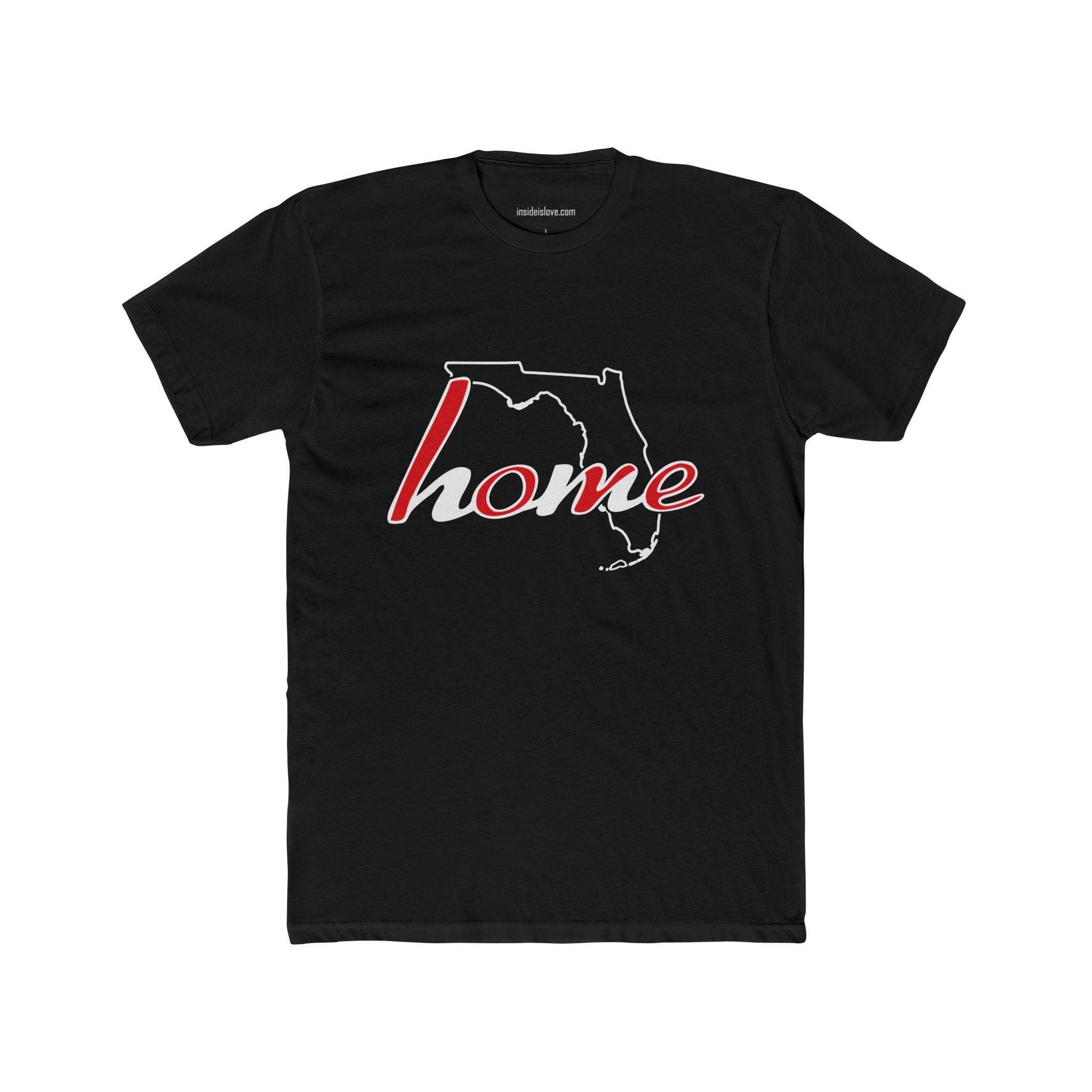 Florida - Home and Love Script Tee