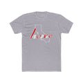 California - Home and Love Script Tee