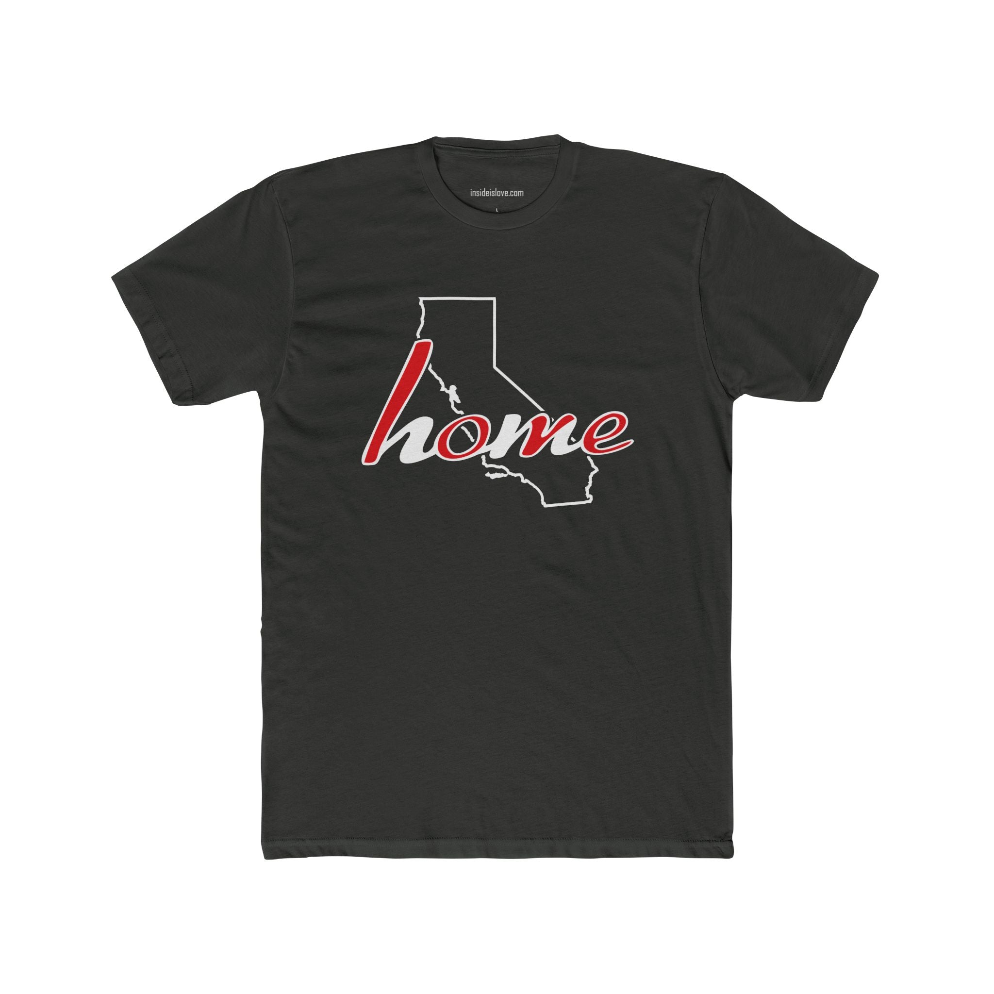 California - Home and Love Script Tee