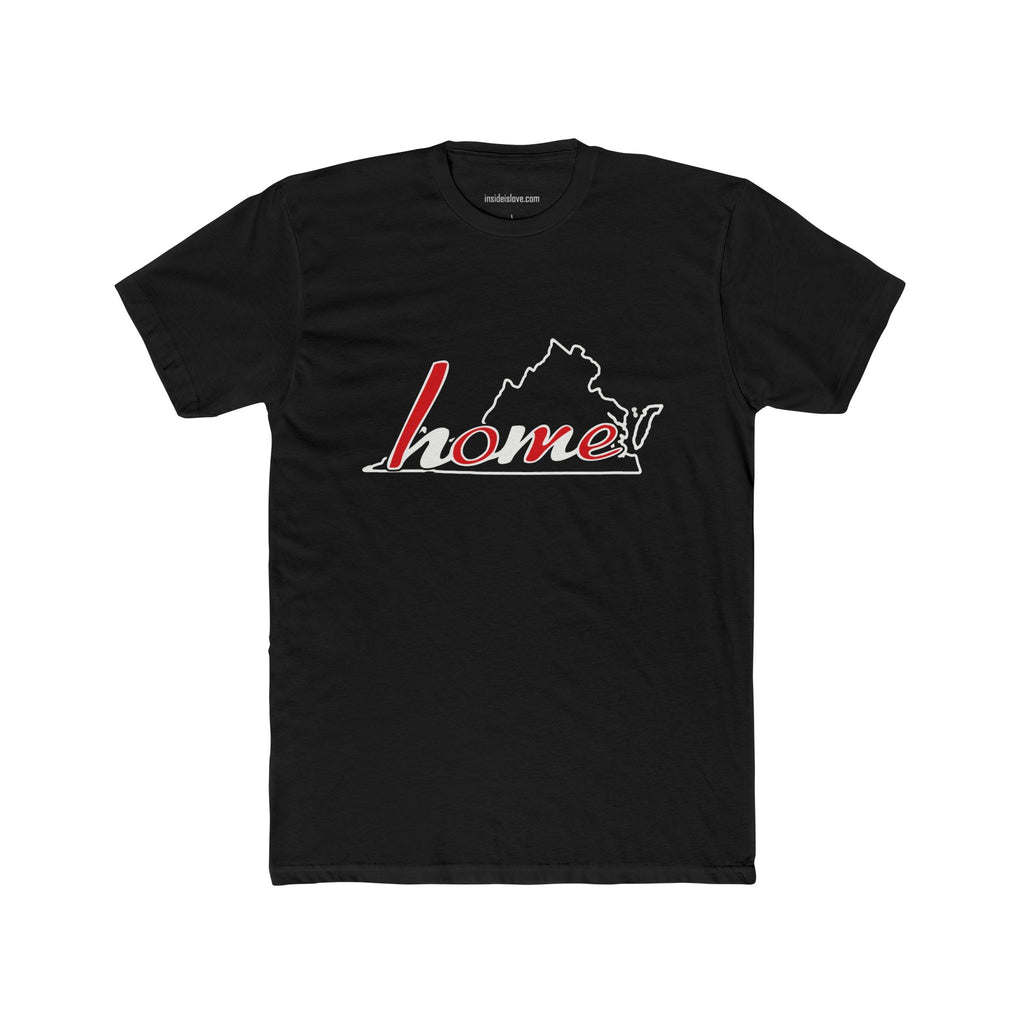 Virginia - Home and Love Script Tee