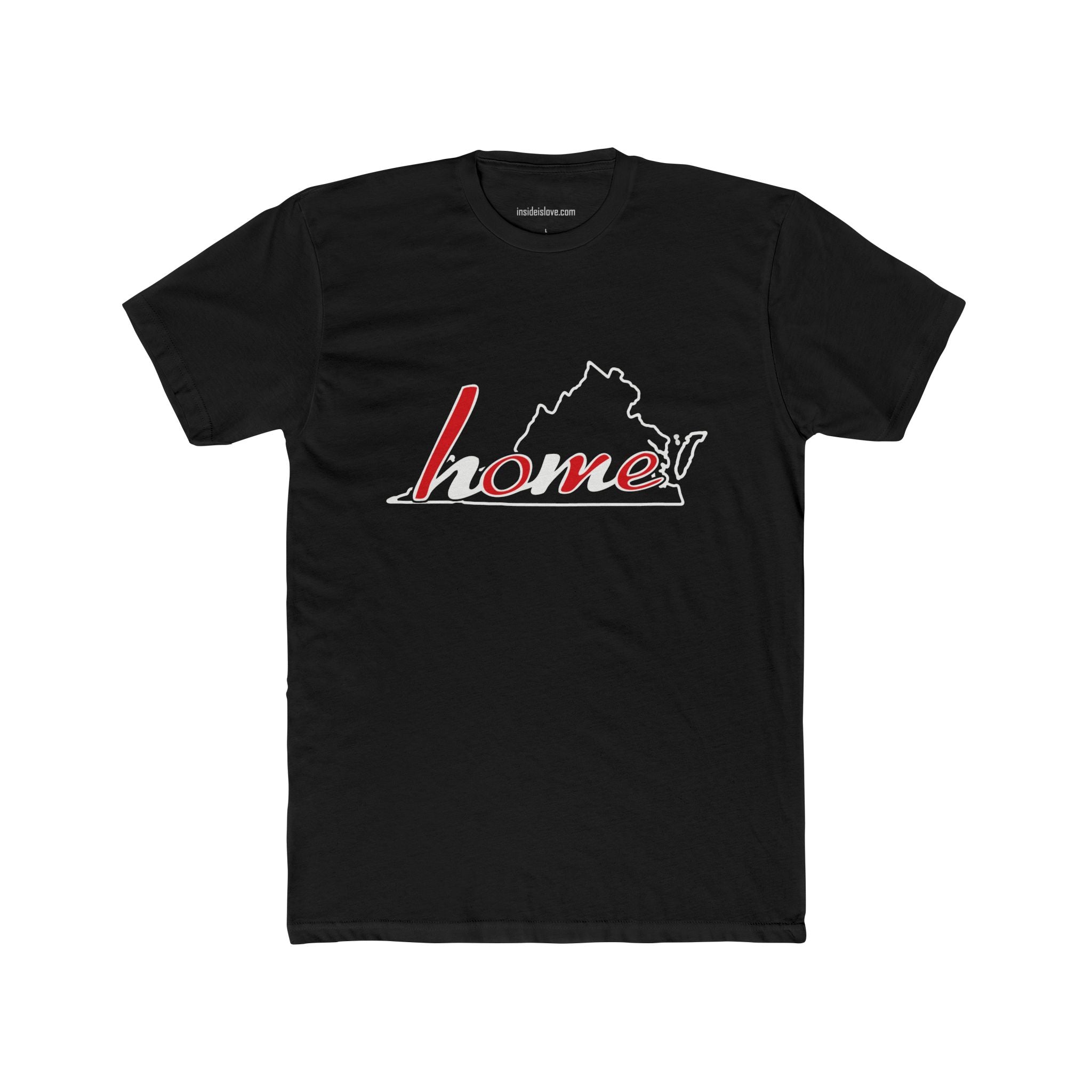 Virginia - Home and Love Script Tee
