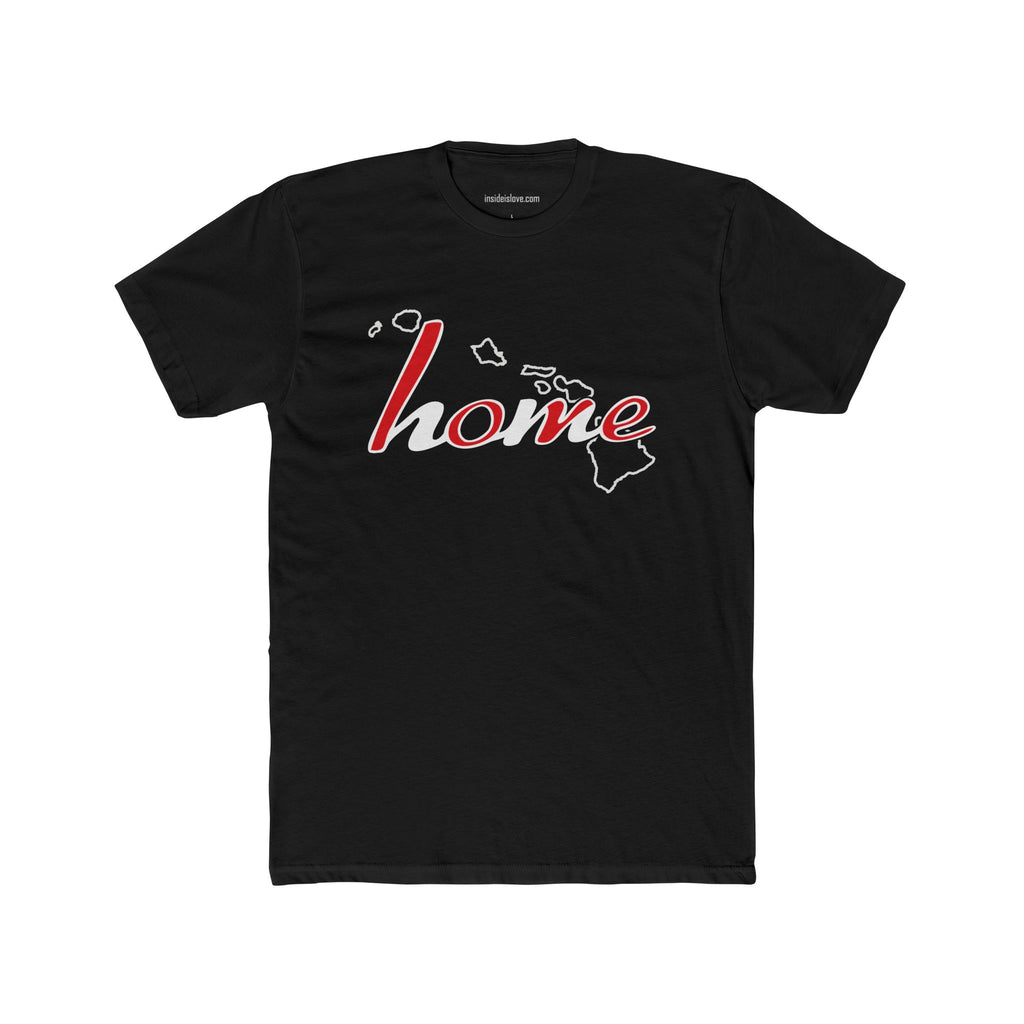 Hawai'i - Home and Love Script Tee