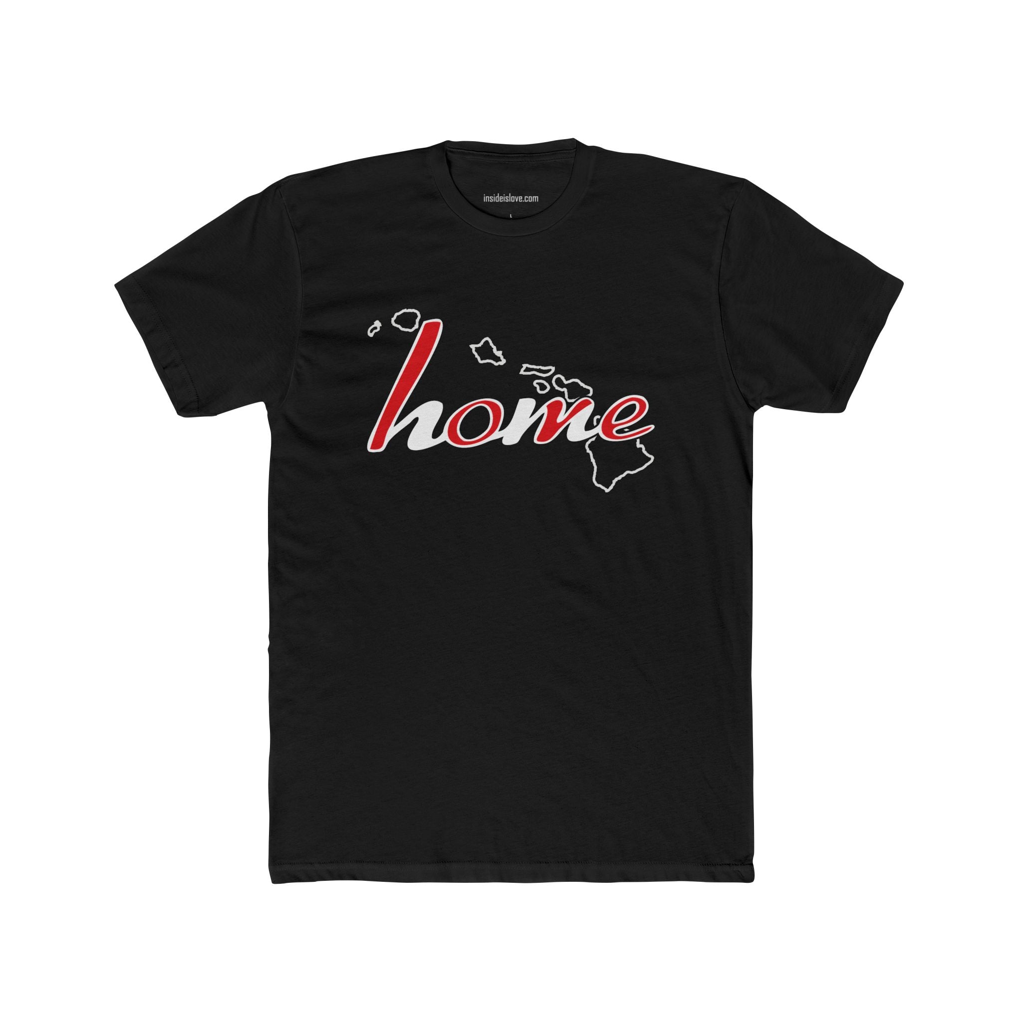 Hawai'i - Home and Love Script Tee