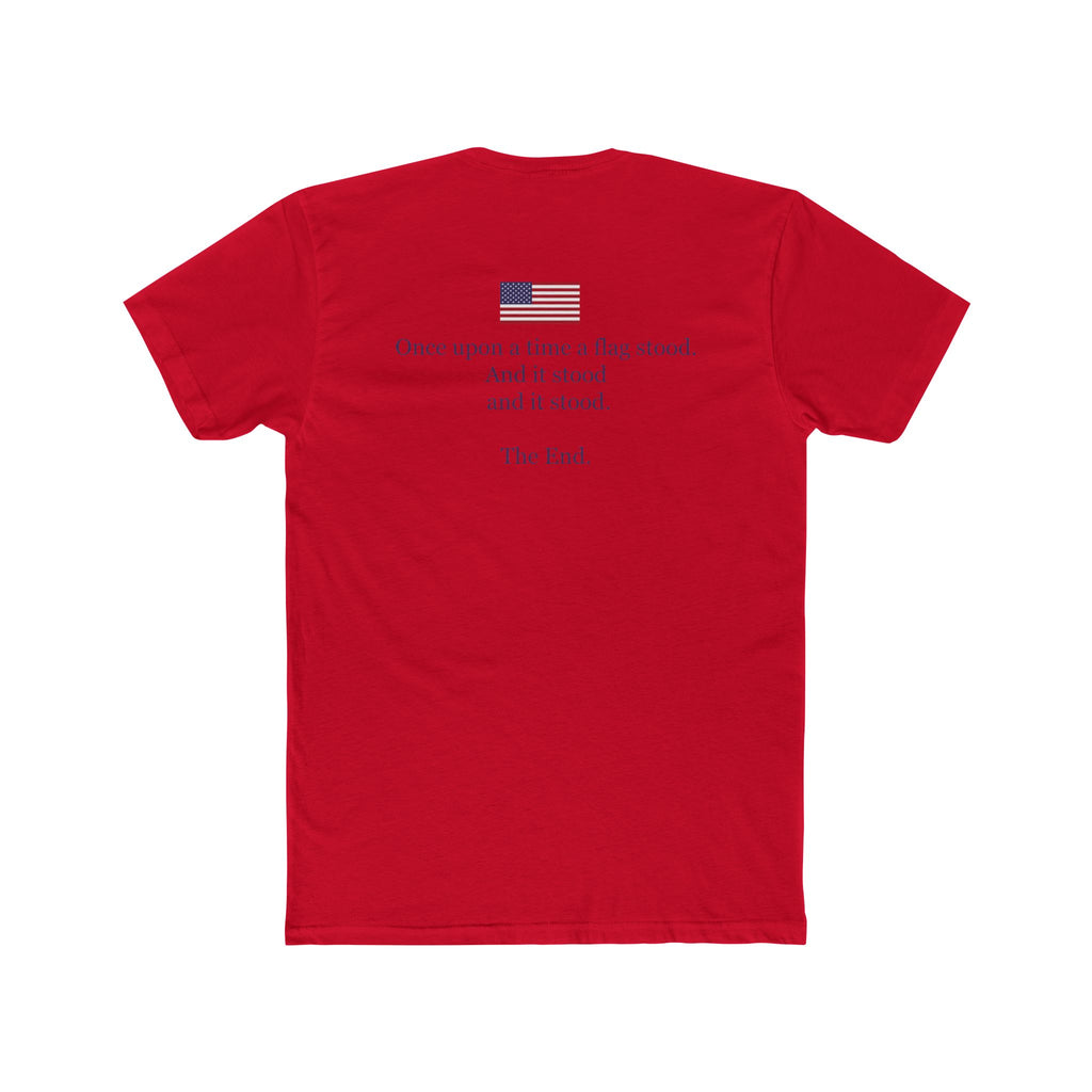 Patriotic “Home and Love" USA Map T‑Shirt — American Flag Script Tee