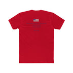 Patriotic “Home and Love" USA Map T‑Shirt — American Flag Script Tee
