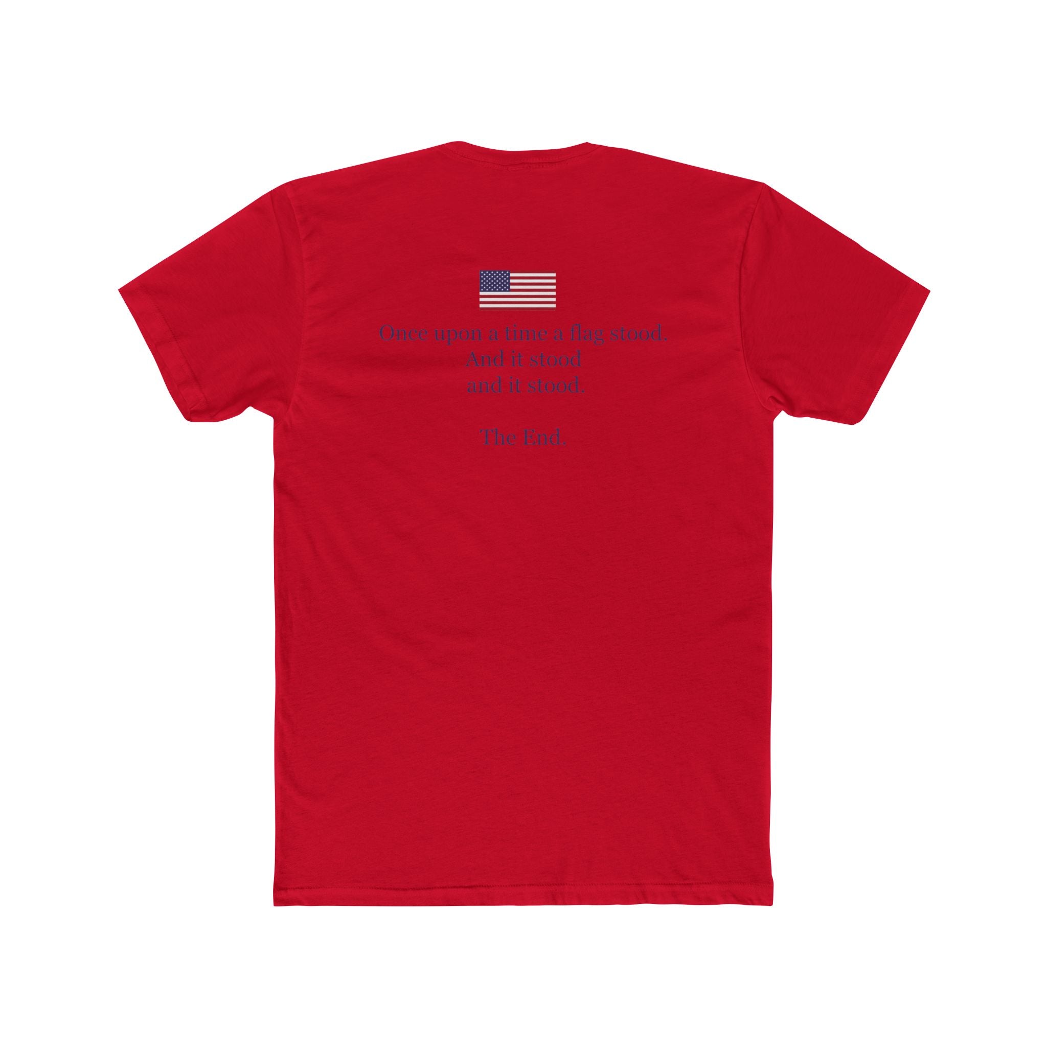 Patriotic “Home and Love" USA Map T‑Shirt — American Flag Script Tee