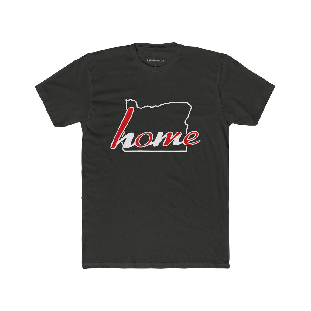 Oregon - Home and Love Script Tee